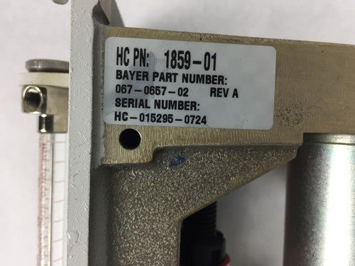 Siemens Advia 120 Motor Encoder Flowcell Pump Asy HC 1859-01 Bayer 067-0657-02