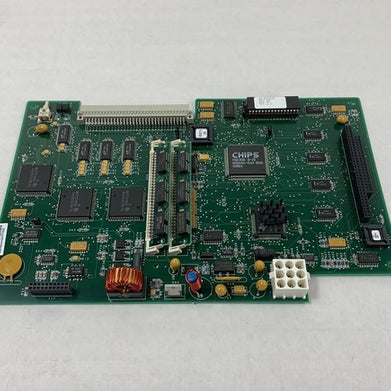 Chips Circuit Board B0915X-01XX 9546 F82C836 609260 REV AA