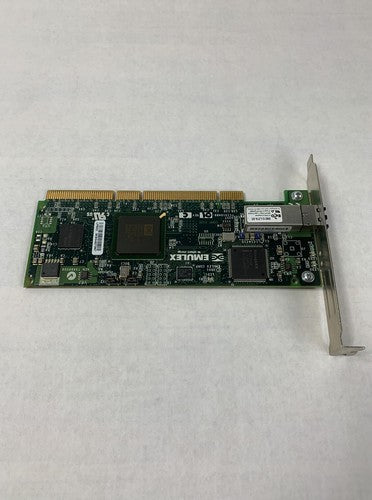 HP 2GB PCI-x FC LP9802 Network Adapter 336070-001 FC1010489-01 Emulex Cards