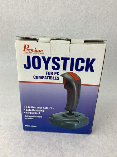 Premium Computer Accessories 50500 Joystick for IBM pc and Compatible Computers