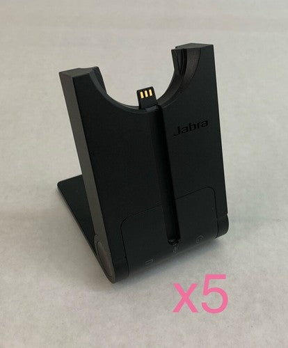 Jabra WHB003BS Base Only (Lot of 5)