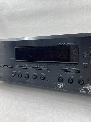 Onkyo TX-SR502 Home Theatre AV Receiver FOR PARTS SPARES REPAIRS NO SOUND