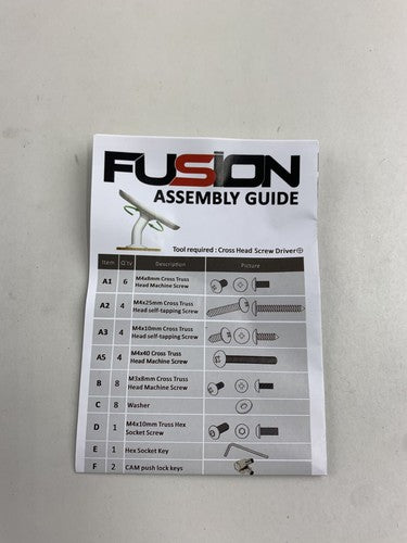 BossTab BFU-4001 Base and Screws