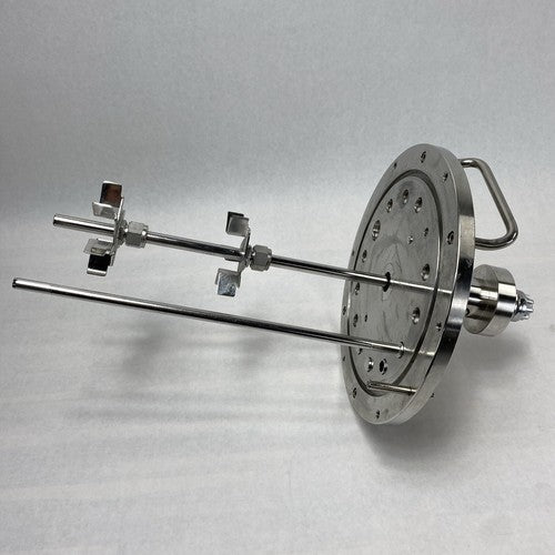 Applikon Sartorius Bioreactor Headplate And Stirrer For 5L Liter Bioreactor
