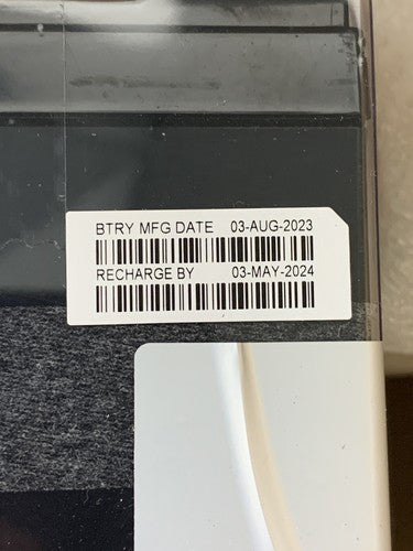 Eaton EBP-0804 744-A2223 Replacement Battery Cartridge MFG 2023 Recharge 2024