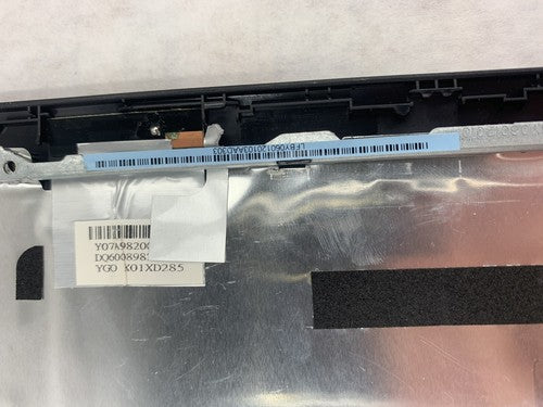 HP Chromebook 11 G4 11.6" Genuine LCD Back Cover 3VY07TPF03AK w/ Hinges