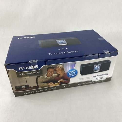 TV Ears 11290 5.0 Speaker System with Dual Digital Transmitter
