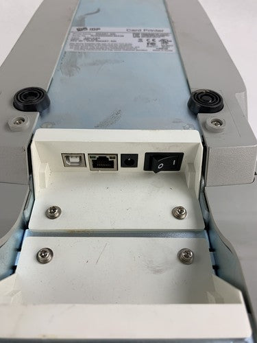 IDP SMART-50 L Thermal Professional ID Card Printer Tested W/ Laminator Issues
