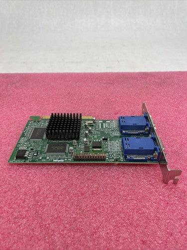 Matrox 971-0302 Rev A G45+MDHA32DCPQF AGP Graphics Card