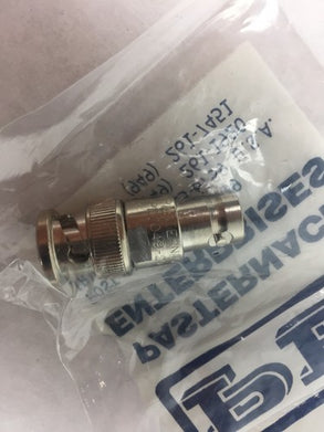 New Pasternack 20 dB - Brass Nickel BNC Male to BNC - 2 Watt - 4 GHz - PE7049-20