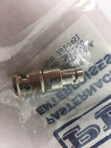 New Pasternack 20 dB - Brass Nickel BNC Male to BNC - 2 Watt - 4 GHz - PE7049-20
