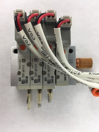 SMC Solenoid Valves. - Siemens 067-1255-01 Rev B