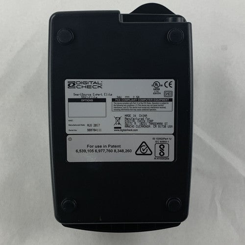Digital Check SSX1-ELITE Smartsource Bad Ribbon and Rollers Parts and Repair