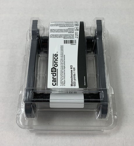 Card@Once R2F010P00095 Monochrome KO 600 Prints / Roll Ribbon Cartridge