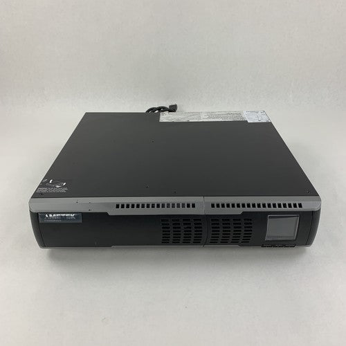Powervar ACDEF700-11 Sinergy III 120vac 700va 630w 5.8a UPS Tested No Batts