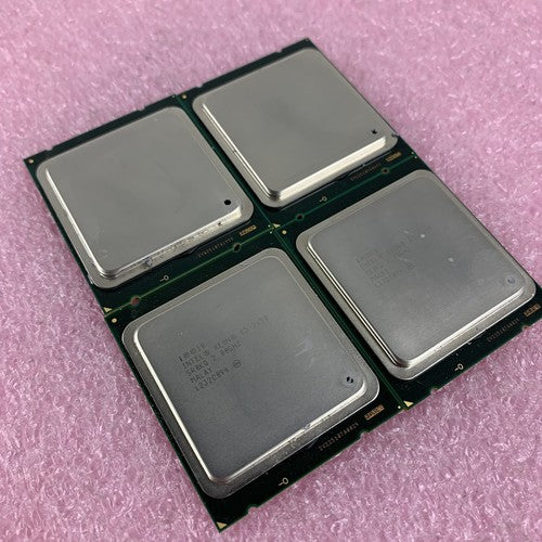 Intel Xeon E5-2650 SR0KQ 2.0GHz 20MB 8 Core LGA2011 CPU Processor Lot of 4x