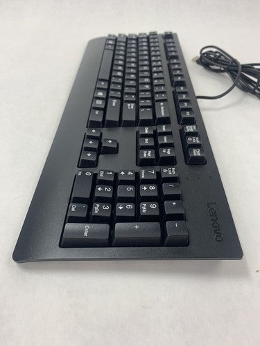 Lot 3 Lenovo USB Keyboard Model: KU-1619