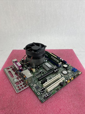 Acer Veriton M261 Motherboard Intel Celeron 430 1.8GHz 512MB RAM w/Shield