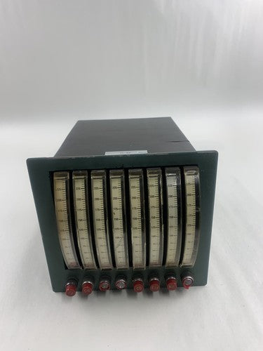 EIL Instrument Division P9-3C Channel Analog Meter