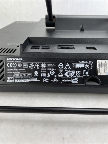 Lenovo ThinkCentre M71z AIO Intel Core i3-2120 3.3GHz 4GB RAM No HDD No OS