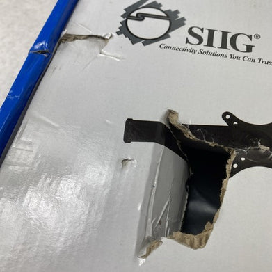 SIIG Triple Monitor Desk Stand for 13" to 24" Displays ACN1352X CE-MT1812-S1