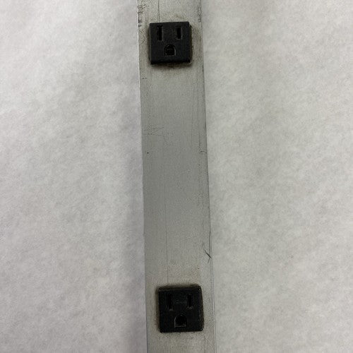 Dayton 3W168 72" 9-Outlet Power Strip