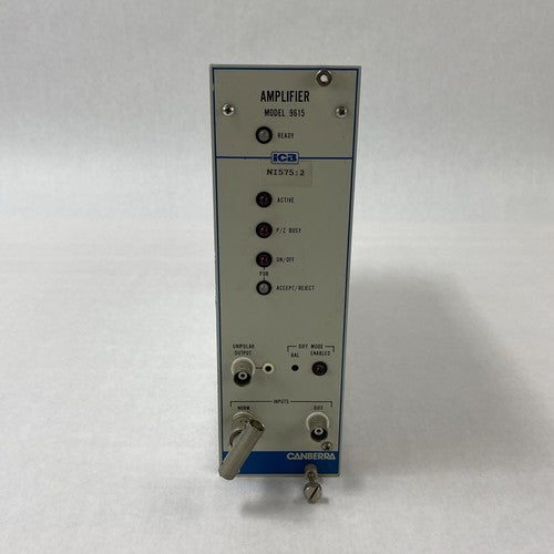 Canberra 9615 ICB Amplifier Nim Module