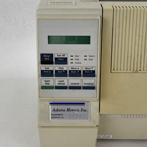 Lexmark 4227 Plus Forms Printer - Parts or Repair