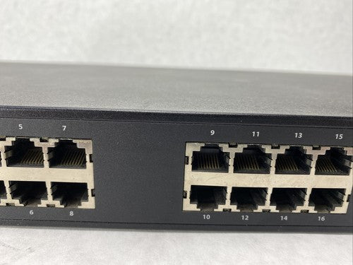 USRobotics USR997716 Gigabit 10/100/1000Mbps Ethernet 16 Port Switch Black