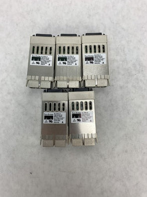 Lot 5 Cisco Systems Fiber Optic Module 30-0759-01 1000Base-SX 850nm Laser