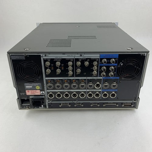 Sony DVW-500 Digital Videocassette Recorder Betacam No Output Parts and Repair