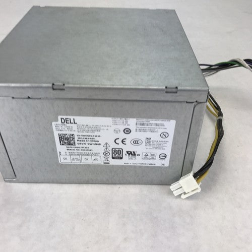 Dell WHN49 L290EM-00 Gray OptiPlex Power Supply Max Power 290WSN/00023093