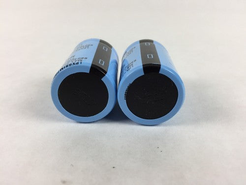 Lot of 2 Mallory 680MFD LPX681M200C7P3 Type LPX Max Surge 250VDC