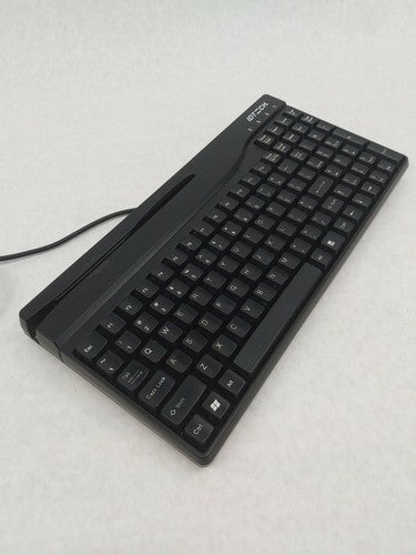 ID Tech IDKA-334312B Magstripe Card Reader Keyboard