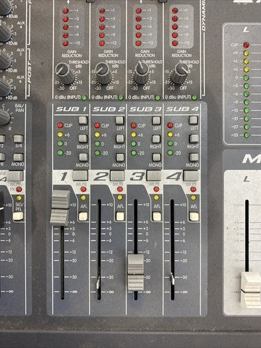 Peavey RQ 4324C Mixer-Pro Mixing Board Console