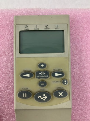 Zebra 105SL Plus Label Printer Control Panel MN 23800-15