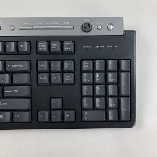 Sony PCVA-KB7P/U VAIO Multimedia Keyboard Tested Vintage