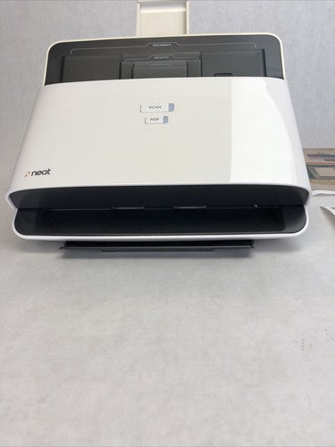 Neat Desk ND1000 Desktop Scanner and Digital Filing System - For Parts or Repair