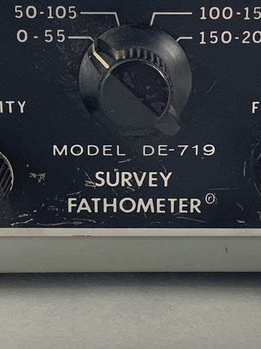 Raytheon DE-719  Fathometer Depth Recorder Precision Cut Cord Parts and Repair