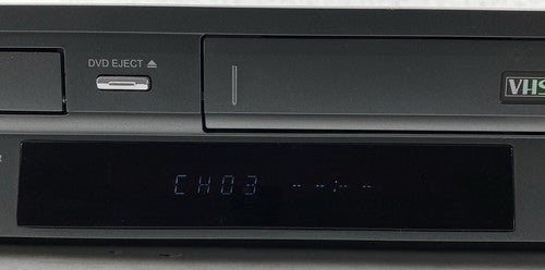 GoVideo VR3845 DVD Recorder VCR Combo No Remote