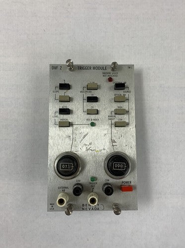 Bently Nevada DVF 2 Trigger Module TM1 Front Panel Assembly