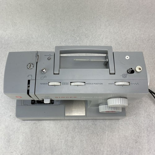 Singer 4423 Heavy Duty Sewing Machine With Pedal - For Parts or Repair