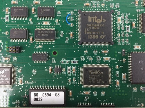 Bayer Switch Assy Board 067-B339-04 - intel i386X