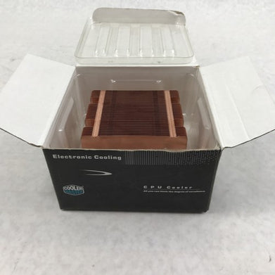 Electronic Cooling CPU Cooler 102001340-GP Cooler Master ECC-00185-01-GP