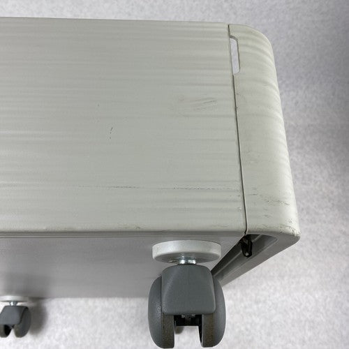Rolling Wheeled Stand Base Bottom for Sharp MX-B401 includes Stabilizing Feet
