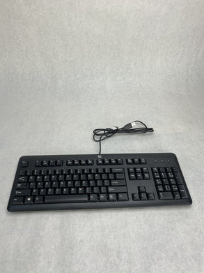 Lot of 3 HP KU-1156 USB Keyboard