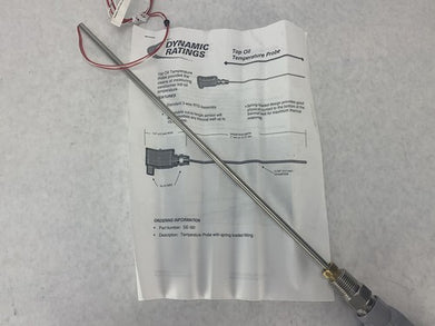 Dynamic Ratings SE-060 Top Oil Temperature Monitor Probe
