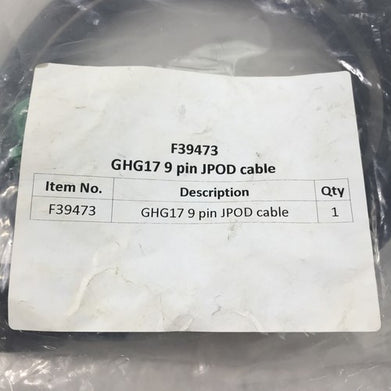 5C994-2 REV A JPOD To 9 Pin J1939 Type 2 Connector F39473