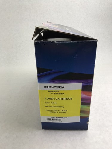 NXT Premium Replacement Cartridge HEWCE252A Yellow + Manual Expired August 2016