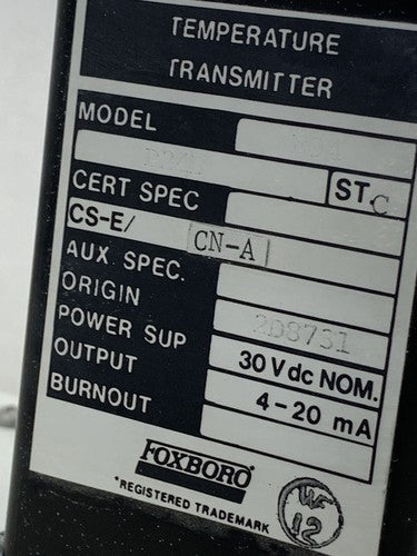 Lab-Volt 3593-K0 Industrial RTD/I Converter Untested